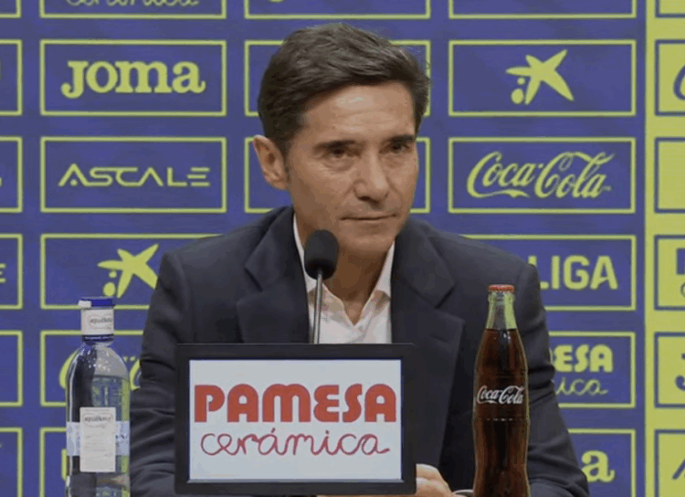 Marcelino rueda de prensa villarreal rayo