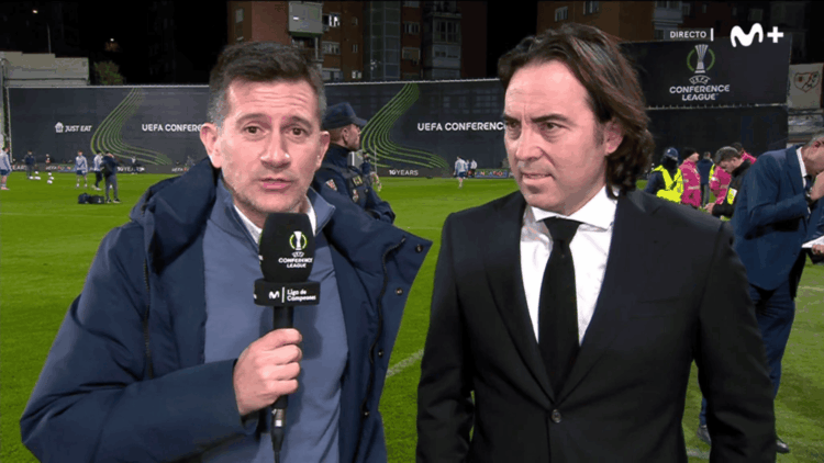 Presa, en la previa ante el Lech Poznan: "Estamos muy molestos; el reírse de la humildad o pobreza de otra persona es algo horroroso" 1 Presa previa lech poznan