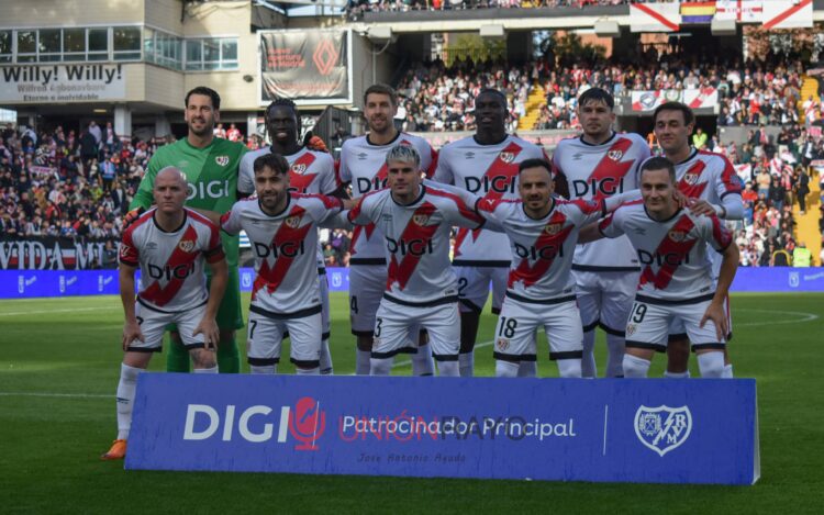 Posible once oviedo rayo 25-26