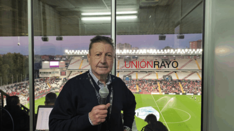 Rafa García anuncia que deja de ser el Speaker oficial del Rayo Vallecano 1 Rafa García