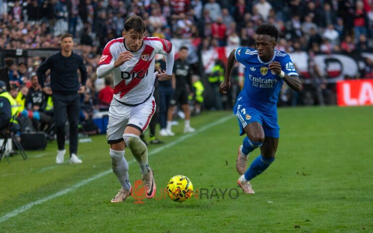 Ratiu, el jugador más rápido de LaLiga 1 Ratiu