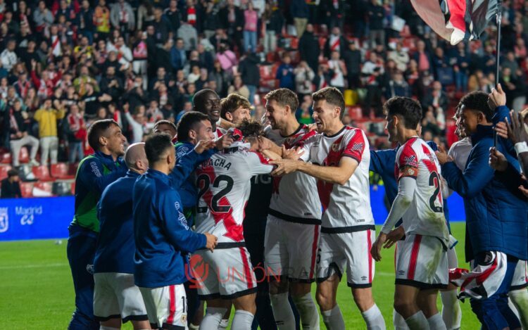 El Rayo se marcha al parón de selecciones con 15 puntos y en mitad de tabla 1 Rayo Vallecano se va con 15 puntos