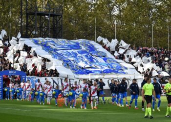 Vallecas Tifo Rayo Real Madrid