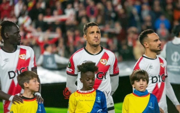 Cuatro jugadores del Rayo Vallecano finalizan contrato en un mes 1 Jugadores que terminan contrato