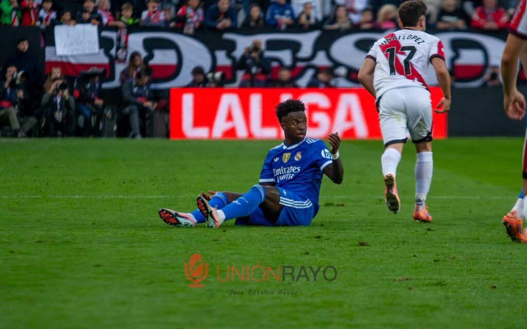 Las conversaciones de Vinicius con la grada de Vallecas 2 Vinicius nuevo capítulo Vallecas