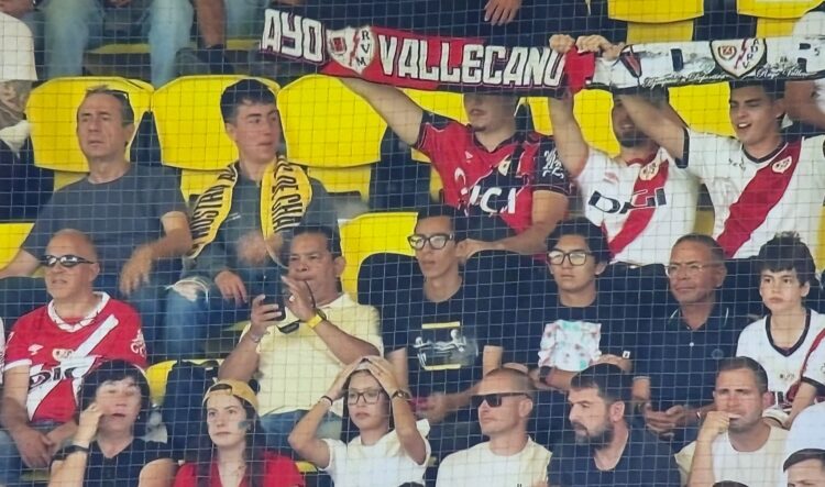 aficionados Rayo Villarreal La Ceramica
