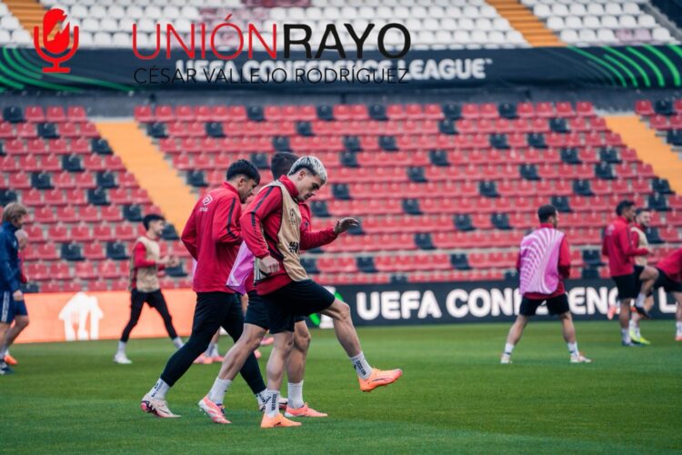 Rayo entrenamiento