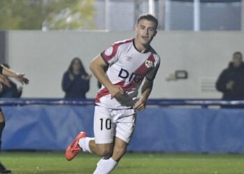 Becerra Rayo B. Fuente de la imagen: Rayo Vallecano