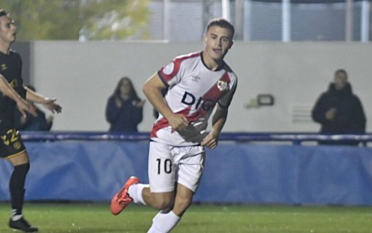 Becerra Rayo B. Fuente de la imagen: Rayo Vallecano