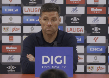 Xabi Alonso rueda de prensa rayo real madrid 25-26