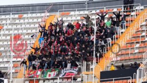 Afición visitante Rayo