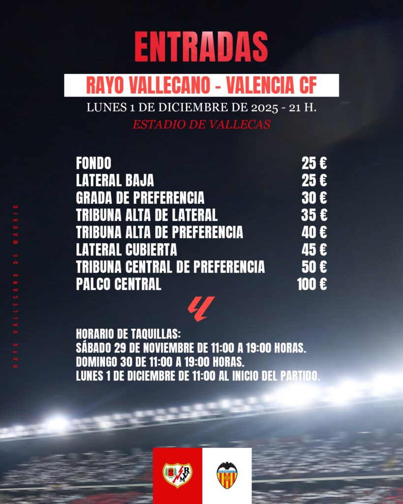 Información de entradas para el Rayo Vallecano vs Valencia CF 2 img 2981 1