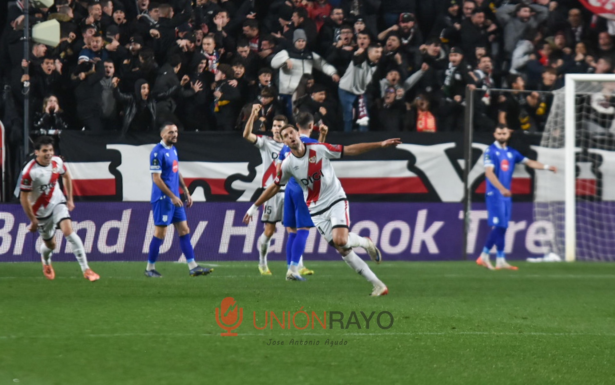 Rayo Vallecano 3-0 Drita: “A octavos con pleno de victorias en Vallecas” 2 4437e55b 40e4 46d9 b659 448de5e49347