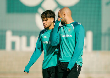 Abde y Amrabat rayo betis