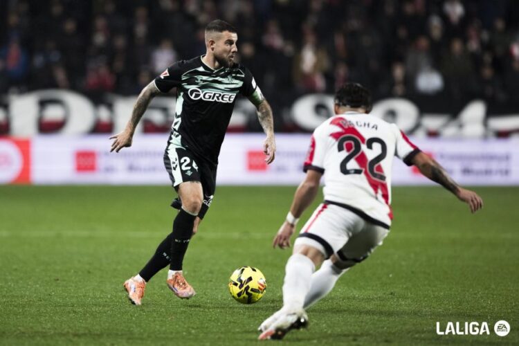 El grito de un aficionado en la grada de Vallecas a Aitor Ruibal 1 Aitor Ruibal