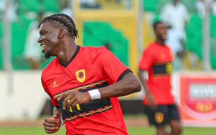 Nteka, convocado con Angola para disputar la Copa de África 1 Angola