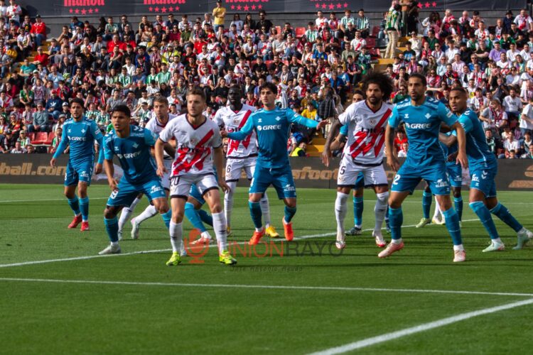 Bajas del Rayo Vallecano para el encuentro ante el Betis en Vallecas 1 Bajas rayo betis 2025-26