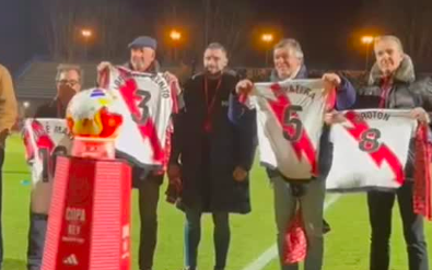 homenaje Rayo Vallecano exrayistas leyendas