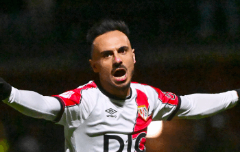 Álvaro García Rayo Real Ávila. Vía: RayoVallecano