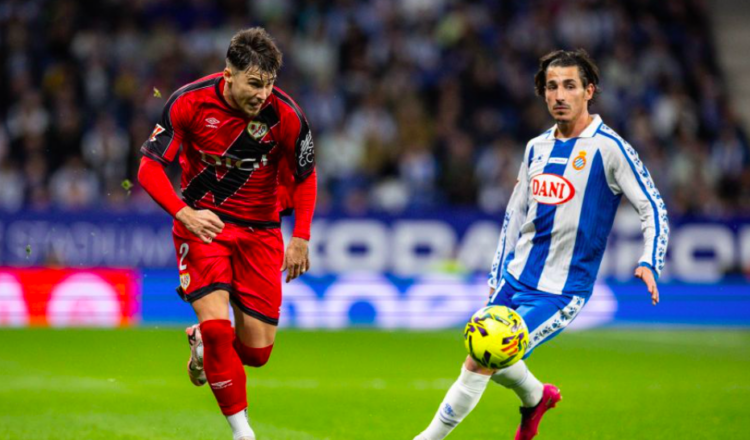 Ratiu vuelve a mostrar su mejor nivel en el bajón del equipo 1 Ratiu Rayo Espanyol