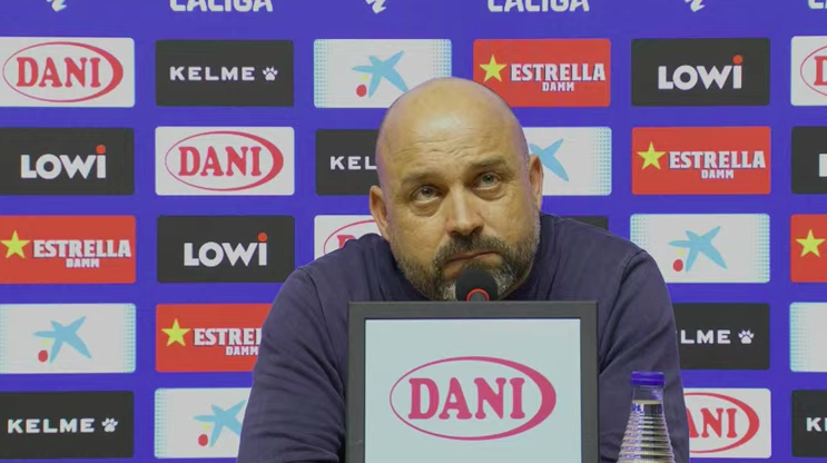 Manolo González tras ganar ante el Rayo: “Hemos ganado a un equipo que juega Europa" 1 Manolo González Espanyol Rayo
