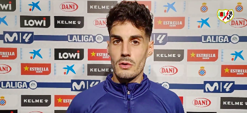 Óscar Valentín, tras la derrota ante el Espanyol: "Un partido muy disputado e igualado, se ha decantado quizás por ese penalti" 1 Óscar Valentín