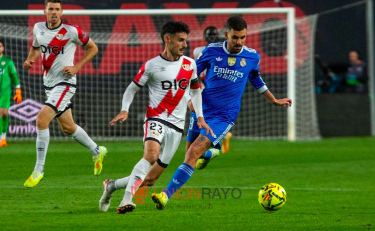 Óscar Valentín cumple 150 partidos en Primera con el Rayo 1 Óscar Valentín
