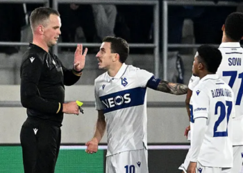 Edgars Malcevs. Vía: UEFA