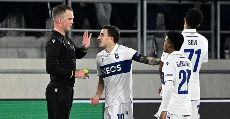 Edgars Maļcevs arbitrará el Jagiellonia-Rayo Vallecano 1 Edgars Malcevs. Vía: UEFA