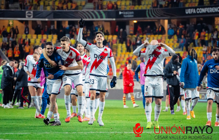 "Tears in heaven": la contracrónica de la primera victoria europea del Rayo lejos de Vallecas 1 Rayo contracronica