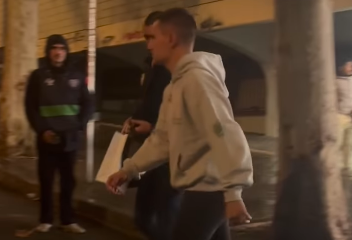 De Frutos salió por su propio pie del estadio de Vallecas 1 Jorge de Frutos