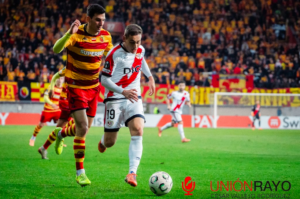 Último entrenamiento del Rayo en Vallecas antes de recibir al Drita 3 Jorge de Frutos