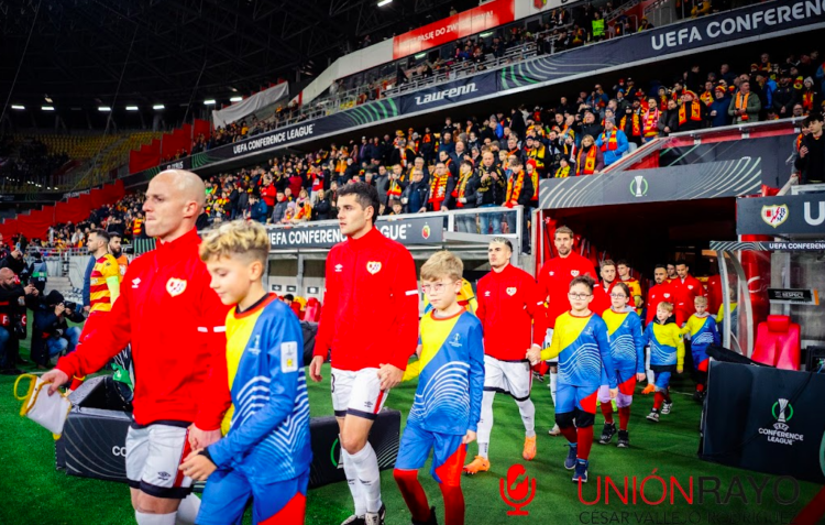 Rayo Isi Camello Conference League