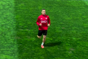 Jorge de Frutos entra en la convocatoria ante el Getafe 2 Jorge de Frutos