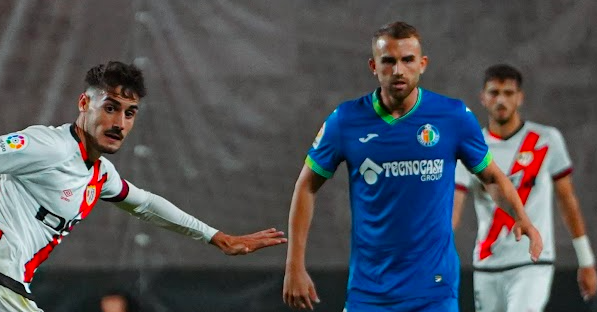 Borja Mayoral, baja confirmada para el duelo ante el Rayo y excanterano Joselu podría ser titular 1 Mayoral y Óscar Valentín Getafe Rayo