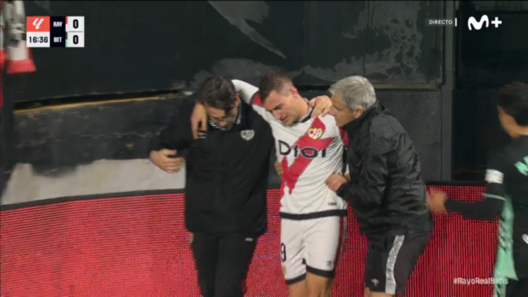 De Frutos estará un mes de baja: “Ha sido un susto importante” 1 De Frutos