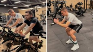 El Rayo volverá este lunes a los entrenamientos en la Ciudad Deportiva 3 De Frutos ejercicio