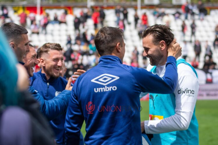 Stole Dimitrievski fue ovacionado en su vuelta a Vallecas 1 Stole Dimitrievski