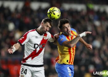 El Rayo volvió a perder diferencia marcador