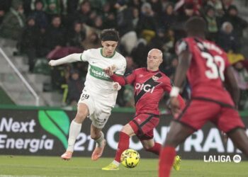 El Rayo vuelve a perder por goleada como ante el Villarreal