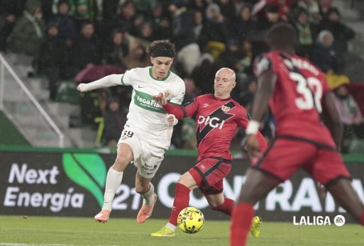 El Rayo vuelve a perder por goleada como ante el Villarreal