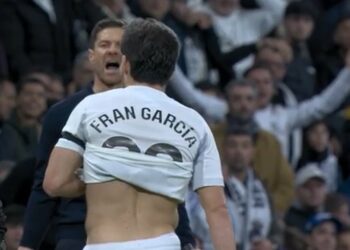 Fran García expulsado