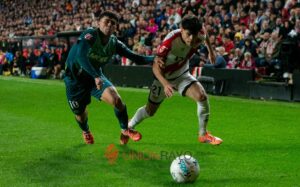 Los cinco máximos goleadores del Rayo Vallecano en 2025 3 Fran Perez