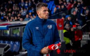 Gumbau volvió a Los Cármenes como titular con el Rayo 2 Gerard Gumbau 1