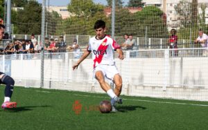 El Rayo Vallecano B visita al Tenerife B en nuevo duelo entre filiales 2 IMG 8949