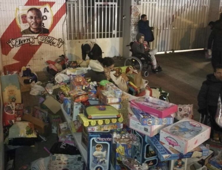 Plataforma ADRV recogerá juguetes solidarios en la previa del Rayo Vallecano-Drita 1 recogida juguetes