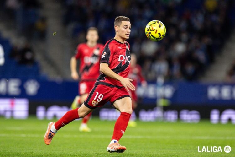 De Frutos, de nuevo la referencia en ataque ante el Espanyol 1 Jorge de Frutos