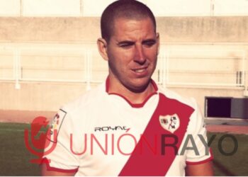 Koke en el Rayo Vallecano