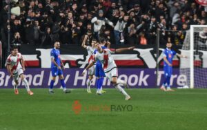 Batalla y Lejeune únicos jugadores del Rayo Vallecano que han sido titulares en los 17 partidos de liga 3 Lejeune