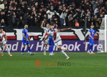 Lejeune adelanta al rayo ante el drita